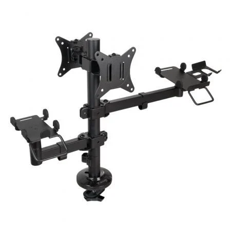 Tooq Soporte de Mesa TQPM0002 para TPV, Impresora o Pantallas